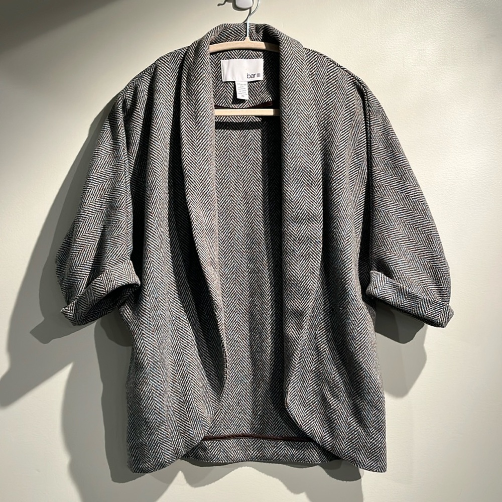 Tweed Blazer